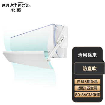 Brateck空调配件：价格走势和销量趋势分析