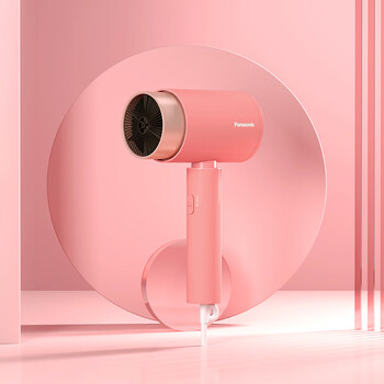 离子护发家用大功率吹风wne5h新恒温速干小吹筒5h学生宿舍用便 粉红色