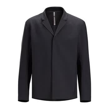 tech wool blaze 防风防水羊毛保暖 男子商务休闲西装夹克 黑色/black