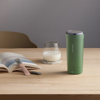 摩飞电器(morphyrichards)电热水杯小型便携旅行加热杯办公室烧水壶电