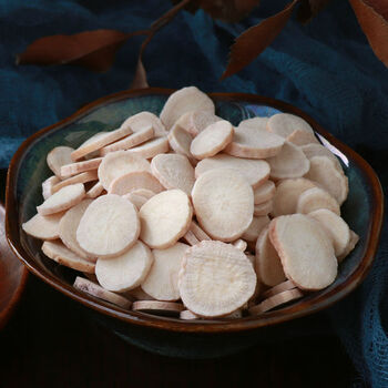 白芍片无硫新货批发芍药片白勺片大货三白汤原料 白芍片(500g)