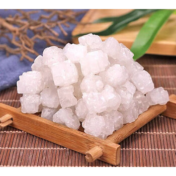 伟博大青盐食用青海茶卡无碘清盐500g大盐粒粗家用口含大青盐3000克