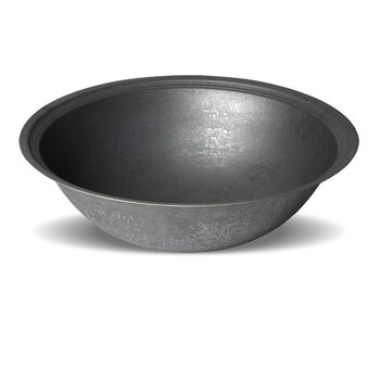 传统农村大铁锅家用特大锅老式加厚铸铁锅食堂炒菜生铁锅超大号 八印