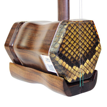 颂音坊二胡乐器黑檀木儿童成人初学者专业演奏苏州胡琴红木精品考级款