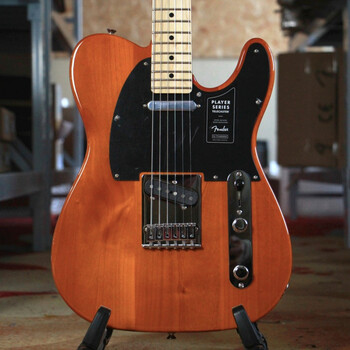芬达电吉他日产fender芬达 电吉他player新墨标玩家系列014-4523墨芬