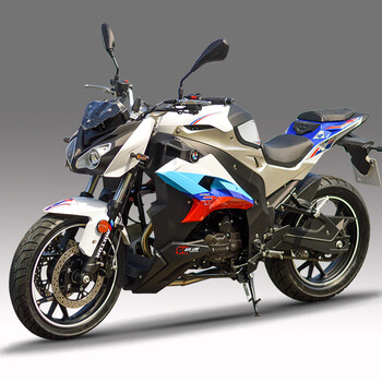 憨果熊国四全新宝雕单r摩托车街车跑车公路赛电喷双缸水冷400cc燃油