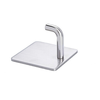 304不锈钢挂钩强力粘钩免打孔厨房挂钩卫生间浴室毛巾无痕防水免钉