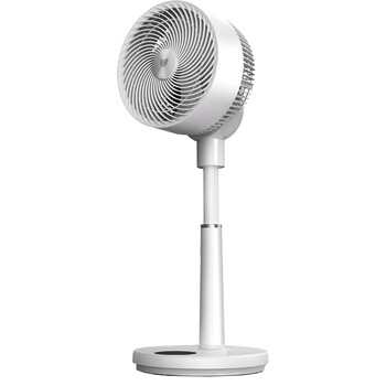 hilink落地电风扇变频语音扇 华为hilink空气循环扇-典雅白