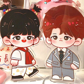 羽凡鸟ninepercent亚克力范丞丞q版卡通周边应援物立牌桌面摆件关注