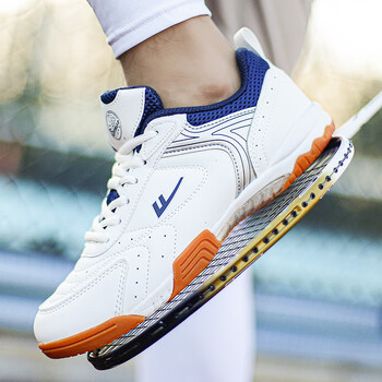 回力乒乓球鞋牛筋底防滑运动鞋男鞋室内地板训练女鞋比赛羽毛球鞋wt