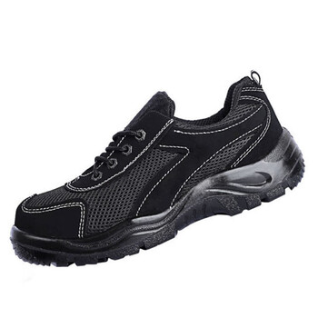 od 防滑耐油实心防砸安全鞋绝缘电工鞋夏季透气工厂车间防护鞋 xd514