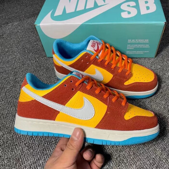 sbdunk青苹果低帮时尚潮流休闲板鞋学生男女同款气垫运动nike 辛普森