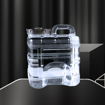 农夫派对 茶台茶几泡茶茶具专用饮水机纯净矿泉水桶 10l透明立式桶