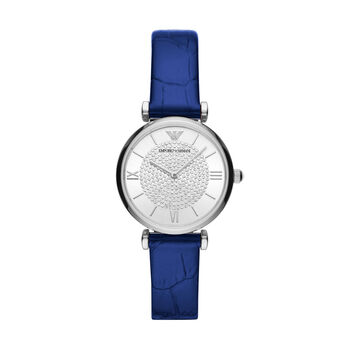 满天星手表女款 气质石英表女表ar11344 蓝色表带 32mm【图片 价格