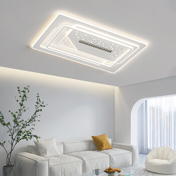 繁奢客厅吸顶灯全光谱护眼灯具套餐组合轻奢简约现代全屋三室两厅灯饰