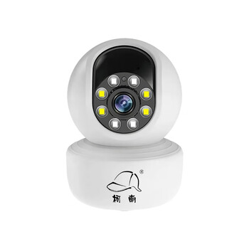 杰霆jiet360度无死角摄像头无线家用高清夜视监控器手机远程观看全彩