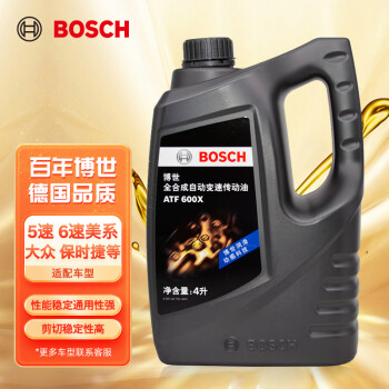 博世品牌变速箱油/滤:价格走势、销量趋势及评测
