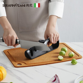 尚尼帕尔玛系列家用磨刀器磨刀石磨刀棒厨房磨菜刀水果刀多用刀手动磨刀机
