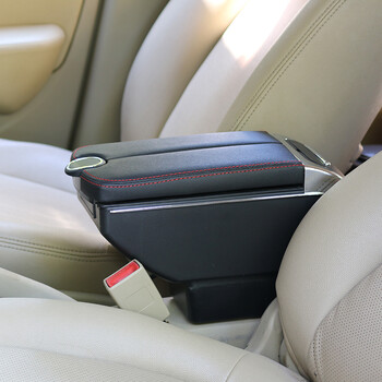 适用于03-12年伙伴老款大众扶手箱捷达春天前卫汽车手扶箱改装配件 老