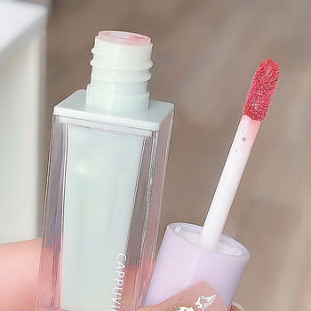 卡泡维妮(cappuvini)镜面唇釉水光玻璃唇彩防水不掉色口红 729#镜面