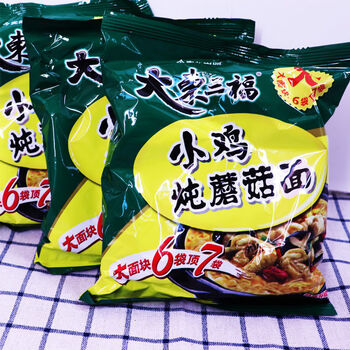 大东三福面24整箱方便面红烧香辣牛肉面葱香排骨老坛酸菜酸 小鸡炖