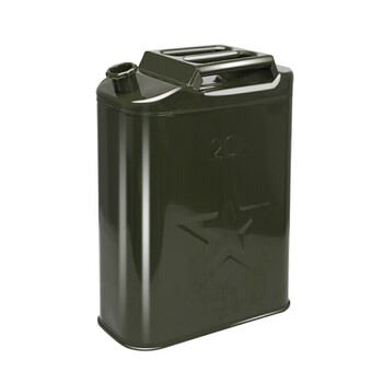 展予 工业油桶 柴油大铁桶 化工桶 汽车备用油箱 三柄油桶 立式30l