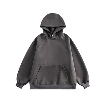 潮牌港风休闲纯色外套ins百搭基础款灰色定制尺码请勿拍发一双袜子