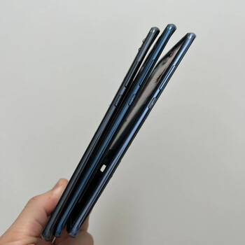 适用华为畅享9plus中框jkm-al00拆机屏框前壳按键边框外壳 内支架带