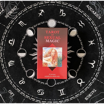 Tarot Of Sexual Magic 性感魔法塔罗牌英文定制卡牌性感魔法塔罗牌 英文电子说明 牌袋 图片价格品牌报价 京东 Tarot Of Sexual Magic 性感魔法塔罗牌英文定制卡牌性感魔法塔罗牌 英文电子说明 牌袋 图片价格品牌报价 京东