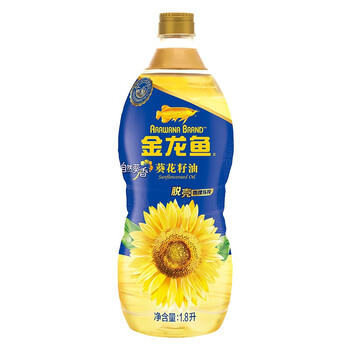 金龙鱼葵花籽油 金龙鱼食用油原料欧洲进口自然葵香阳光葵花籽油1 8l 新老包装随机发货 行情报价价格评测 京东 金龙鱼葵花籽油 金龙鱼食用油原料欧洲进口自然葵香阳光葵花籽油1 8l 新老包装随机发货 行情报价价格评测 京东