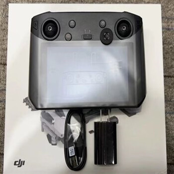 大疆御二air22s高亮小白控无人机一代带屏遥控器rcpro屏控全新无包装