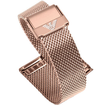 keshegans阿玛尼表带钢带男女摩天轮满天星表链ar1925192619081909