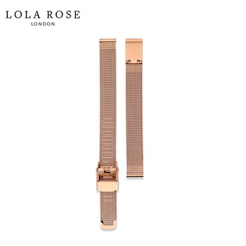 震惊？
LOLA ROSE米兰尼斯钢带评测？lola rose米兰尼斯钢带有没有人买过？
