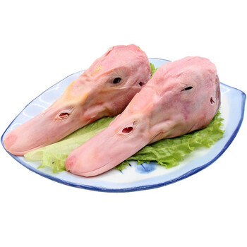 春光岛 新鲜鸭头 生鲜鸭子头大鸭头 干锅鸭头酱鸭卤鸭大自然火锅烧烤