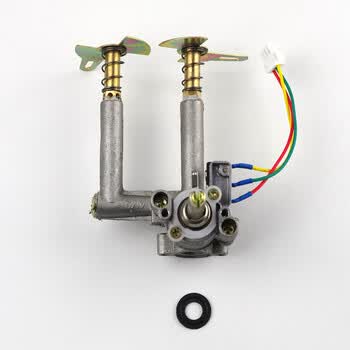 嵌入式液化气天然气灶具总成开关阀体脉冲电子打火器燃气灶配件天然气