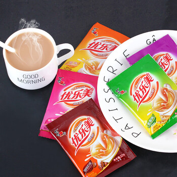 香飘飘袋装优乐美奶茶粉阿萨姆速溶奶茶粉原料22克早餐冲饮下午茶