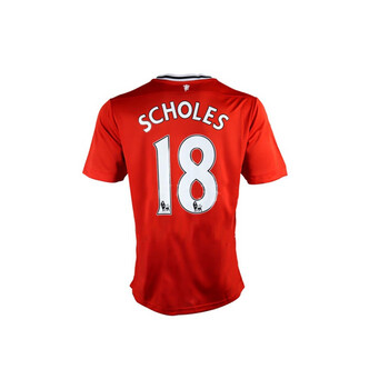 退役告别赛贝克汉姆c罗经典套装足球球衣 短袖套装 斯科尔斯18号 l