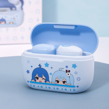 bilibili蓝牙耳机哔哩哔哩2233系列mh5无线蓝牙耳机b站卡通可爱动