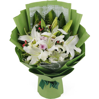 蔷薇恋鲜花速递香水百合礼盒红玫瑰花束送朋友祝福长辈生日礼物同城花店送花北京上海广州深圳重庆武汉成都11朵白百合花束 绿色包装全国同城送花上门 图片价格品牌报价 京东 蔷薇恋鲜花速递香水百合礼盒红玫瑰花束送朋友祝福长辈生日礼物同城花店送花北京上海广州深圳重庆武汉成都11朵白百合花束 绿色包装全国同城送花上门 图片价格品牌报价 京东
