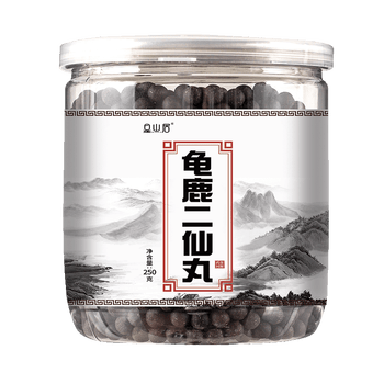 龟鹿二仙丹同仁堂鹿龟二仙汤丸龟廘二仙丹胶片胶丸 浓缩丸250g