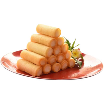 牛奶卷 阿诺脆皮奶卷佛山顺德牛奶卷海底捞炸鲜奶卷半成品 炸牛奶脆皮