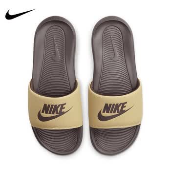 耐克（NIKE）拖鞋男子2024夏季新款凉拖休闲运动轻便防滑一字拖沙滩鞋HF4073 CN9675-701 41