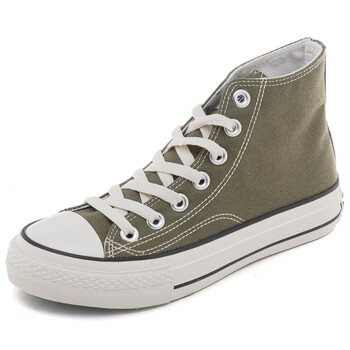 季回力休11种颜色高帮帆布鞋女2022年春季新款简约经典复古1970s百搭