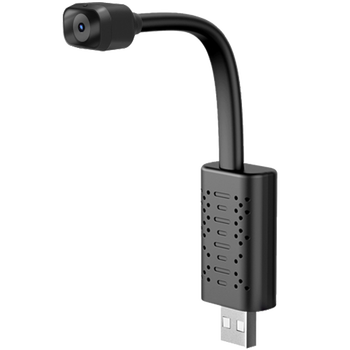 巧度usb摄像头家用远程无线看家mini监控 4g版/ 无线路由器 128g