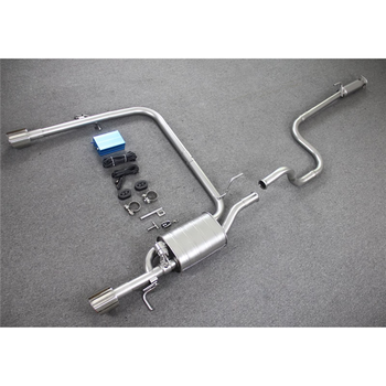 适用起亚k2k3k4k5嘉年华雨燕科鲁泽阀门双出排气管改装声浪中尾段阀门