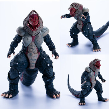 万代(bandai)shf哥尔赞超古代怪兽迪迦奥特曼儿童男孩关节可动模型