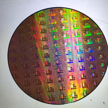 中芯 晶圆 硅片wafer集成电路cpu芯片ic半导体cmos光刻片 12寸1sa型送