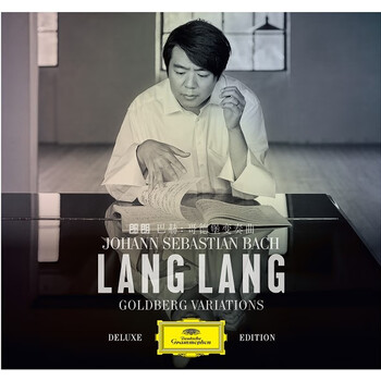 郎朗-《巴赫：哥德堡变奏曲》[4CD 豪华版]  LANG LANG - Bach: Goldberg Variations [ Deluxe Set ]