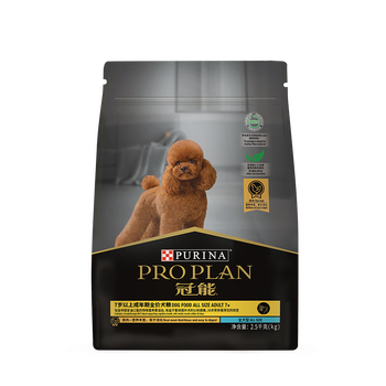 冠能冠能老年犬2.5kg狗粮靠谱吗？真实评测差么