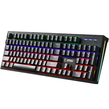 真实测试：微星微星GK50Z 电竞键盘机械键盘的整体表现如何？